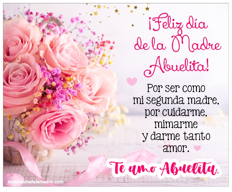 Frases día de la Madre Abuela tarjetas día de la madre